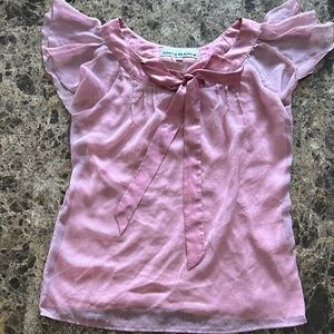Costa Blanca Pink Blouse